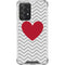 Chevron Heart Galaxy A52 5G Clear Case