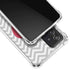 Chevron Heart Galaxy A52 5G Clear Case