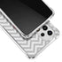 Chevron Heart Galaxy A53 5G Clear Case