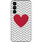 Chevron Heart Galaxy A54 5G Skin