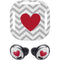 Chevron Heart Galaxy Buds Pro Skin