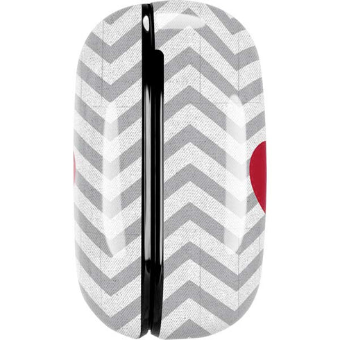 Chevron Heart Galaxy Buds Pro Skin