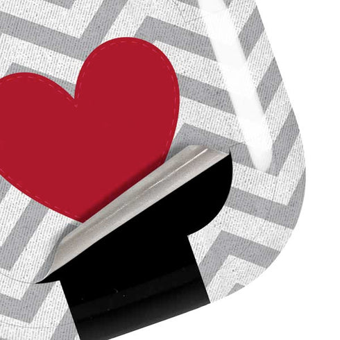 Chevron Heart Galaxy Buds Pro Skin