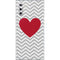 Chevron Heart Galaxy Note 10 Skin