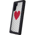 Chevron Heart Galaxy Note 10 Waterproof Case