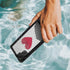 Chevron Heart Galaxy Note 10 Waterproof Case