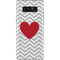 Chevron Heart Galaxy Note 8 Skin