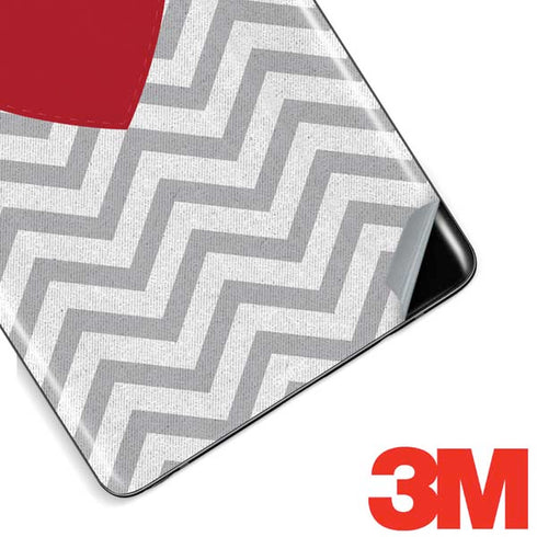 Chevron Heart Galaxy Note 8 Skin
