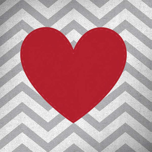 Chevron Heart Galaxy Note 8 Skin