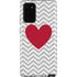 Chevron Heart Galaxy Note20 5G Pro Case