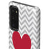 Chevron Heart Galaxy Note20 5G Pro Case