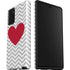 Chevron Heart Galaxy Note20 5G Pro Case