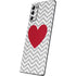 Chevron Heart Galaxy Note20 5G Skin