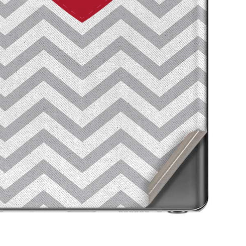 Chevron Heart Galaxy Note20 5G Skin