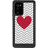 Chevron Heart Galaxy Note20 5G Waterproof Case