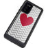 Chevron Heart Galaxy Note20 5G Waterproof Case