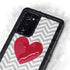 Chevron Heart Galaxy Note20 5G Waterproof Case