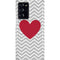 Chevron Heart Galaxy Note20 Ultra 5G Lite Case