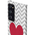 Chevron Heart Galaxy Note20 Ultra 5G Lite Case