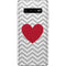 Chevron Heart Galaxy S10 Plus Skin