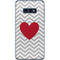 Chevron Heart Galaxy S10e Skin