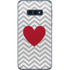 Chevron Heart Galaxy S10e Skin
