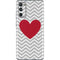 Chevron Heart Galaxy S20 Fan Edition Skin