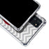 Chevron Heart Galaxy S20 FE Clear Case