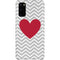 Chevron Heart Galaxy S20 Lite Case