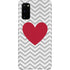 Chevron Heart Galaxy S20 Lite Case