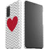 Chevron Heart Galaxy S20 Lite Case