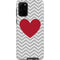 Chevron Heart Galaxy S20 Plus Pro Case