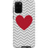 Chevron Heart Galaxy S20 Plus Pro Case