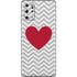 Chevron Heart Galaxy S20 Plus Skin