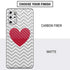 Chevron Heart Galaxy S20 Plus Skin