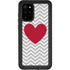 Chevron Heart Galaxy S20 Plus Waterproof Case