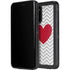 Chevron Heart Galaxy S20 Plus Waterproof Case