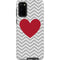 Chevron Heart Galaxy S20 Pro Case