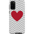 Chevron Heart Galaxy S20 Pro Case