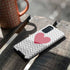 Chevron Heart Galaxy S20 Pro Case