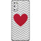 Chevron Heart Galaxy S20 Skin