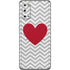 Chevron Heart Galaxy S20 Skin