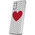 Chevron Heart Galaxy S20 Skin
