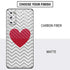 Chevron Heart Galaxy S20 Skin