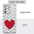 Chevron Heart Galaxy S20 Ultra 5G Skin