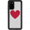 Chevron Heart Galaxy S20 Waterproof Case