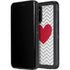 Chevron Heart Galaxy S20 Waterproof Case