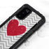Chevron Heart Galaxy S20 Waterproof Case