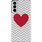 Chevron Heart Galaxy S21 5G Skin