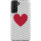 Chevron Heart Galaxy S21 FE Pro Case